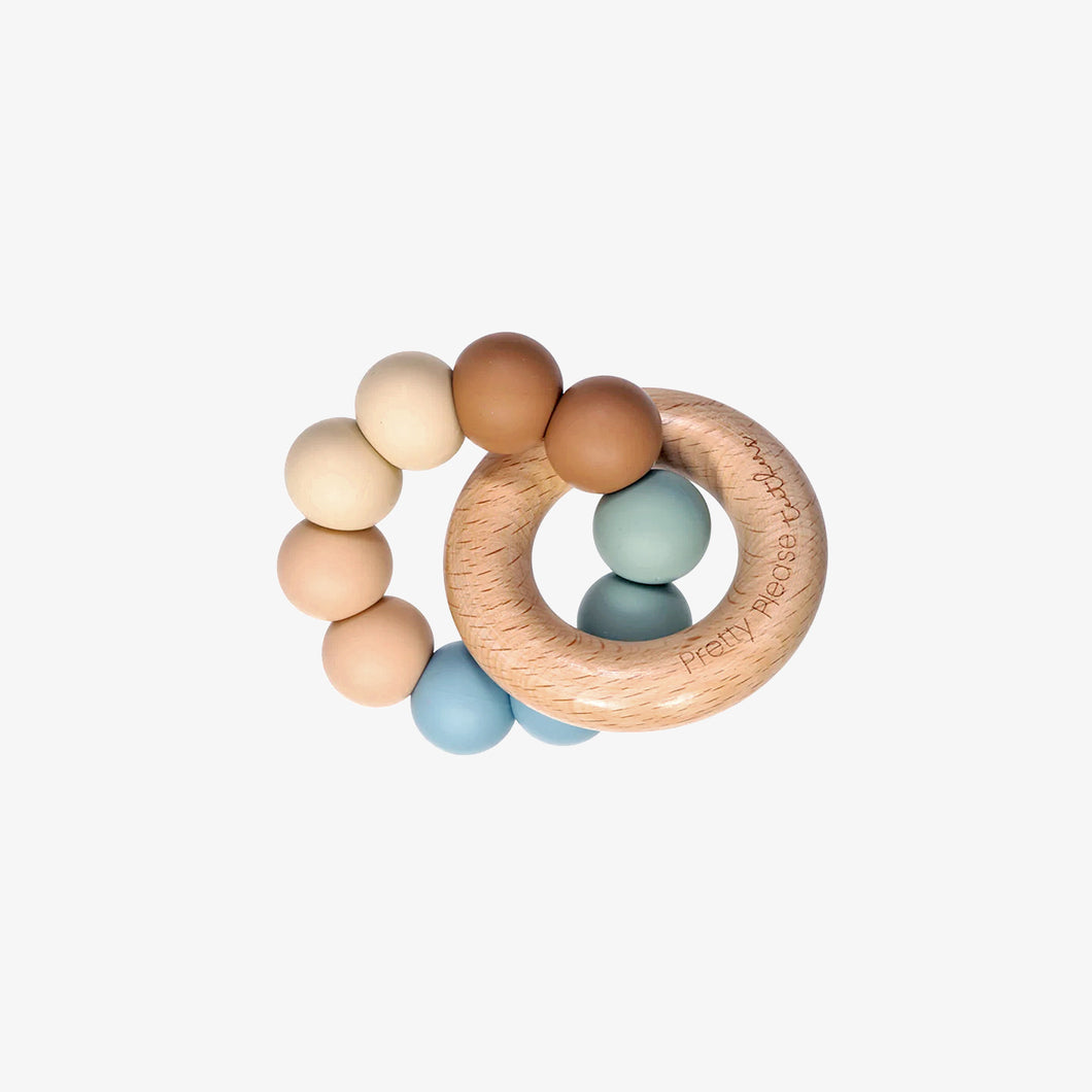 Grant Teething Ring - GrayFoxCo
